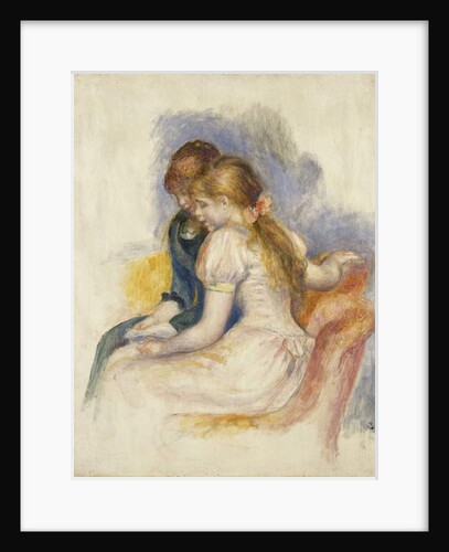 The Lecture; La Lecture, 1890 by Pierre Auguste Renoir