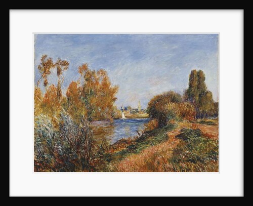 The Seine at Argenteuil; La Seine a Argenteuil, 1888 by Pierre Auguste Renoir