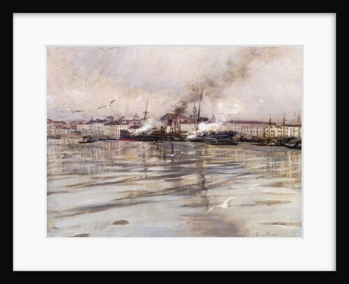 View of Venice; Vue de Venise, c.1895 by Giovanni Boldini