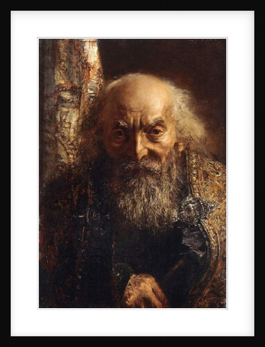 Der Rabbi von Baghdad, c.1851 by Adolph Friedrich Erdmann von Menzel