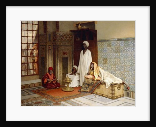 Guards of the Harem, by Ludwig Deutsch