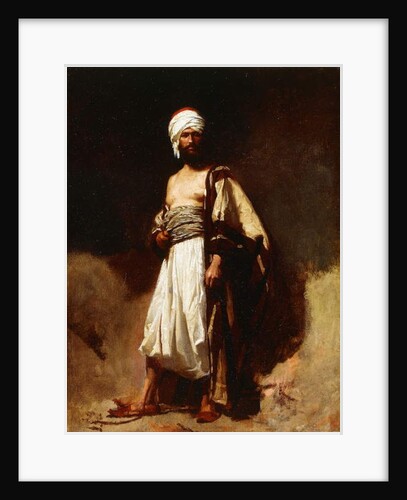 A Moroccan; Un Marroqui, c.1862 by Mariano José María Bernardo (1838-74) Fortuny y Carbó