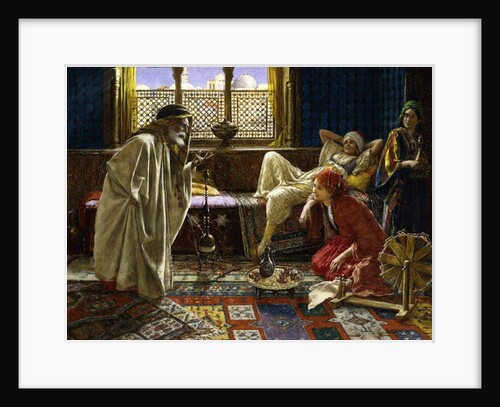 Entertaining the Harem by Daniel Israel