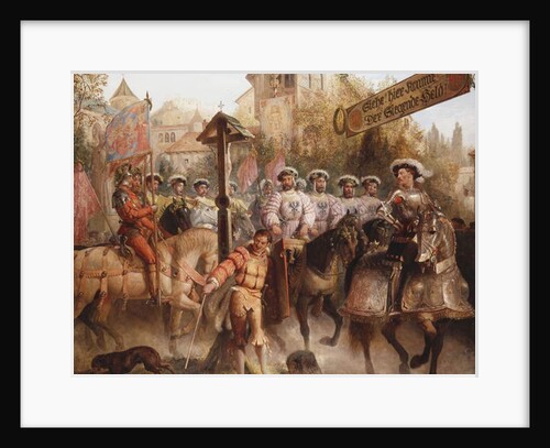 The Procession, 1893 by Edward Henry Corbould