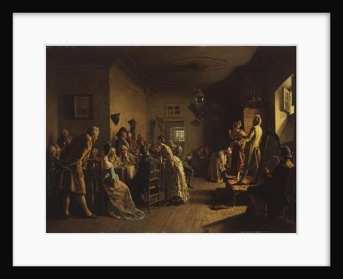 The Actors; Die Schauspieler, by Johann Hamza