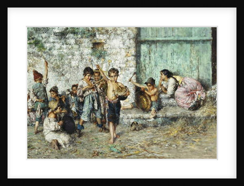 The Young Musicians, by Vicenzo Irolli