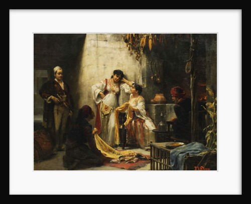 Jerusalem - Cote de la Porte de Jaffe by Charles Theodore Frere