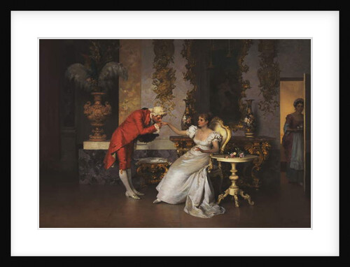 The Suitor by Francesco Beda