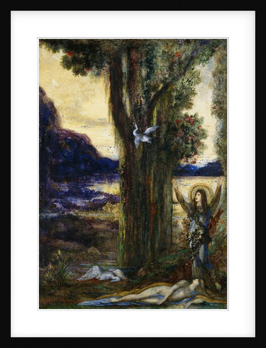 The Tears of Orpheus; La Douleur d'Orphee, c.1887 by Gustave Moreau