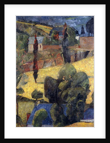 Landscape; Paysage, 1906 by Paul Serusier