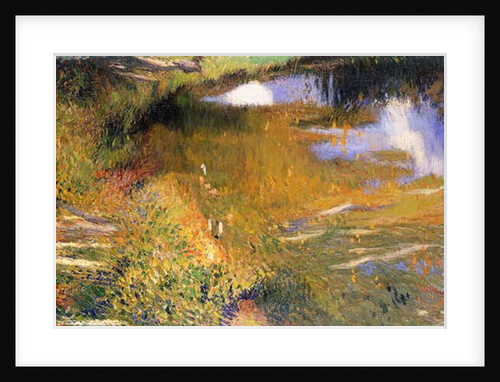 The Green Close to the Bastide du Vert; Le Vert Pres de la Bastide du Vert by Henri Jean Guillaume Martin