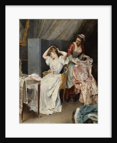 La Toilette, c.1890-1900 by Raimundo de Madrazo y Garreta