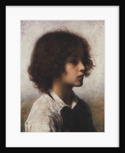 Faraway Thoughts by Alexei Alexevich Harlamoff