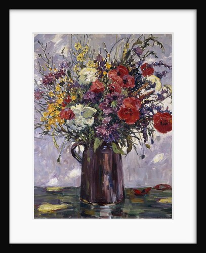 Summer Flowers by Fritz Osswald