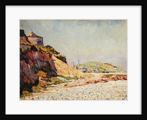 Port-en Bessin, the 14 of July; Port-en-Bessin, le 14 Juillet, 1883 by Paul Signac