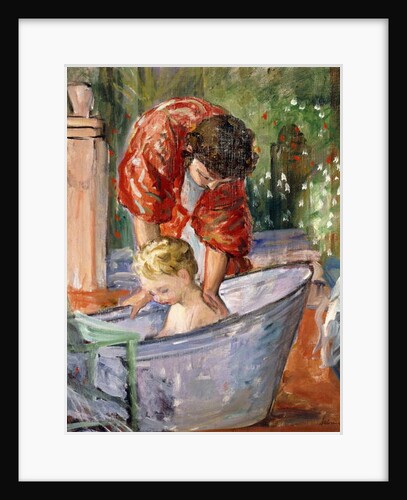 The Bath; Le Bain, by Henri Lebasque