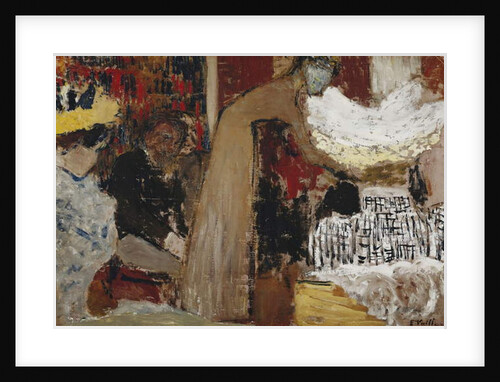 At the Performance; Au Spectacle, c.1895 by Edouard Vuillard