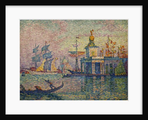 Venice- The Customs House by Paul Signac