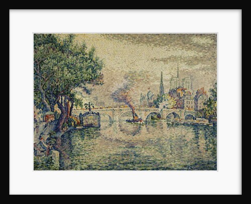 The Pont Neuf by Paul Signac
