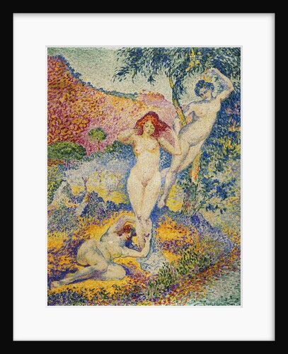 Napees, 1908 by Henri-Edmond Cross