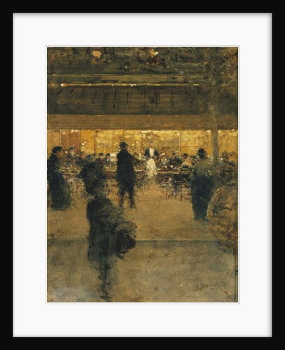 The Night Cafe by Luigi Loir