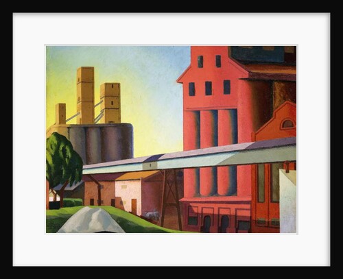 Elevators; Elevadores, 1928 by Alfredo Guttero