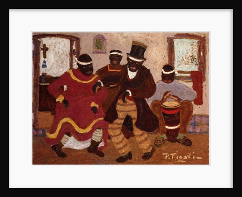 African Nostalgia; Nostalgias Africanas by Pedro Figari