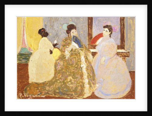 The Consultants; La Consulta, by Pedro Figari