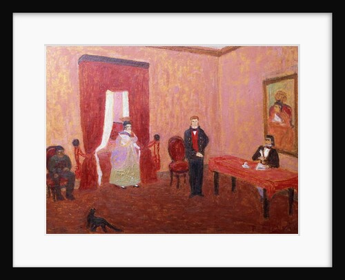 Manuelita Rosas by Pedro Figari