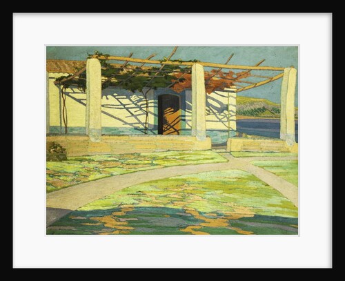 Fisherman's House, Puerta Pollensa by Andres F. Etchebarne Bidart
