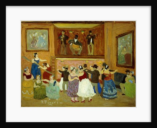 Cabaret by Pedro Figari