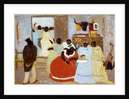 The Brothers; El Hermano by Pedro Figari