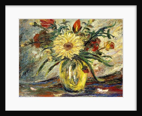 Tribute to Vincent Van Gogh by Joaquin Clausell