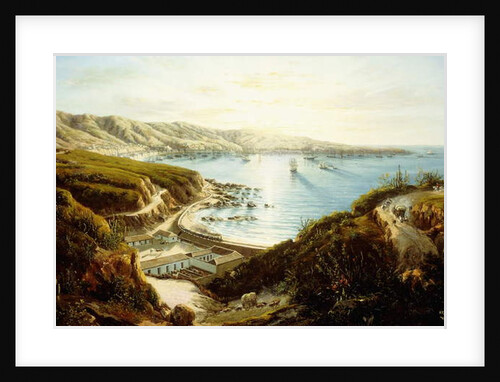 Valparaiso, 1862 by Ernest Charton