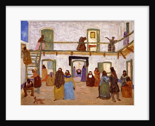 Consternation; Consternacion, by Pedro Figari