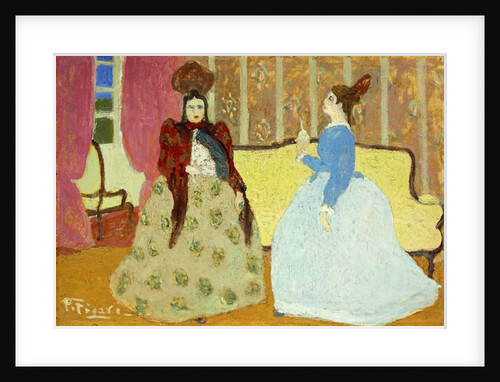 Tea; El Mate, 1926 by Pedro Figari