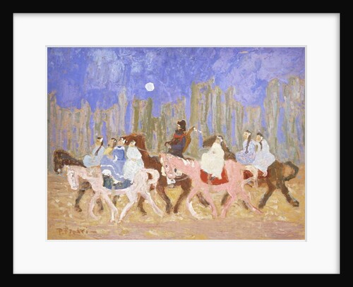 To the Party by Pedro Figari