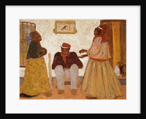 Recipe; La Receta, 1932 by Pedro Figari