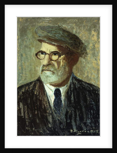 Self-Portrait; Autorretrato, 1925 by Pedro Figari