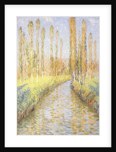 The Bastide du Vert in Autumn; La Bastide du Vert en Automne by Henri Jean Guillaume Martin