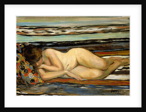 Nude Woman Sleeping; Nu Allonge by Henri Lebasque