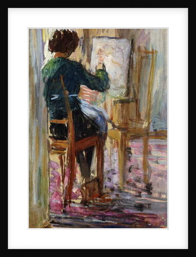 Daughter of the Artist; La Fille de l'Artiste by Henri Lebasque