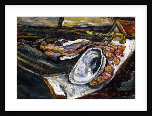 Still Life with Pheasant; Nature Morte au Faisan, 1918 by Chaim Soutine