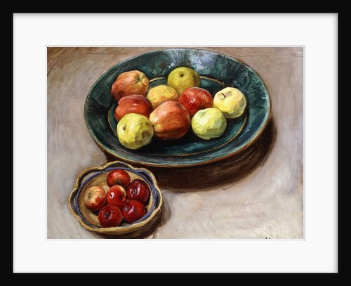 Still-life with Apples by Henri Lebasque
