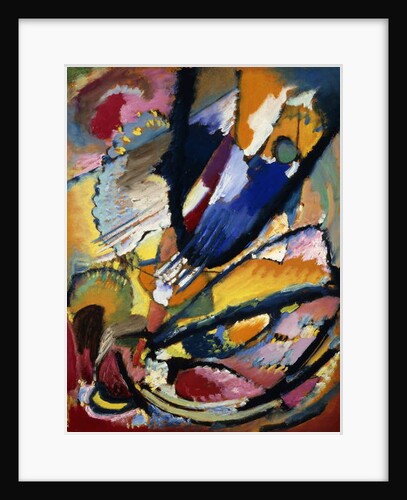 Angel of Judgment by Wassily Kandinsky