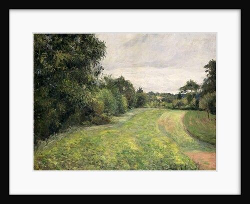 Le Fond de St, 1876 by Camille Pissarro