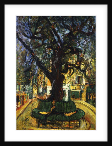 The Tree in Vence by Chaim Soutine