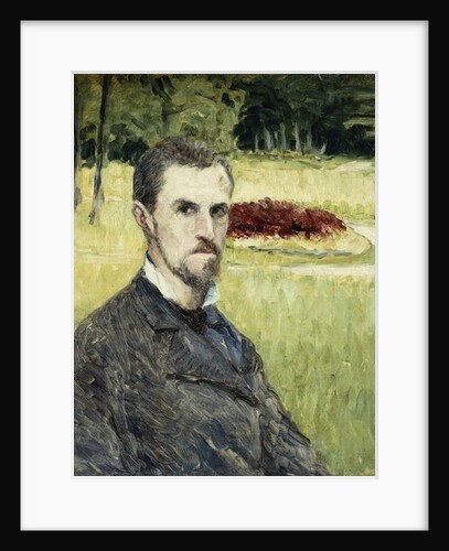 Portrait of the Artist by Himself by Gustave Caillebotte