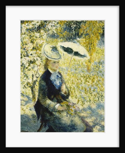 The Umbrella; L'Ombrelle, 1878 by Pierre Auguste Renoir