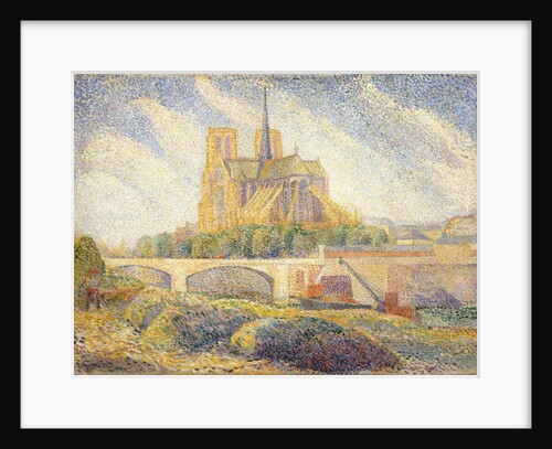 Notre Dame, c.1895 by Hippolyte Petitjean